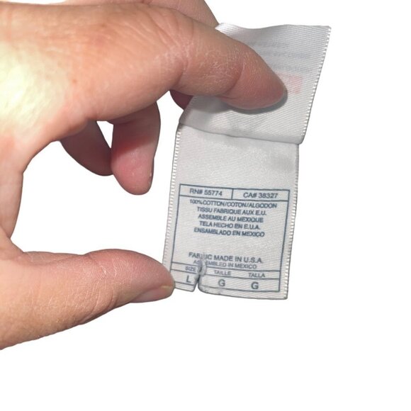 Cher Womens Tee Shirt Size Large Black Live In Concert 2002 Tour Dates Mexico - Picture 8 of 10